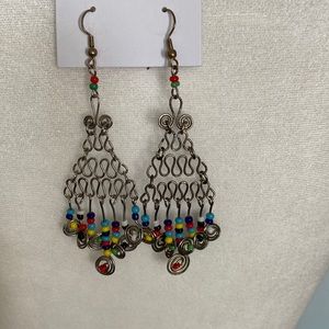 Vintage earrings 1980-1990’s.